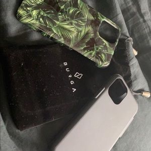 IPhone 11 Pro BURGA Palm Trees Phone Case